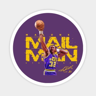 Karl Malone Magnet